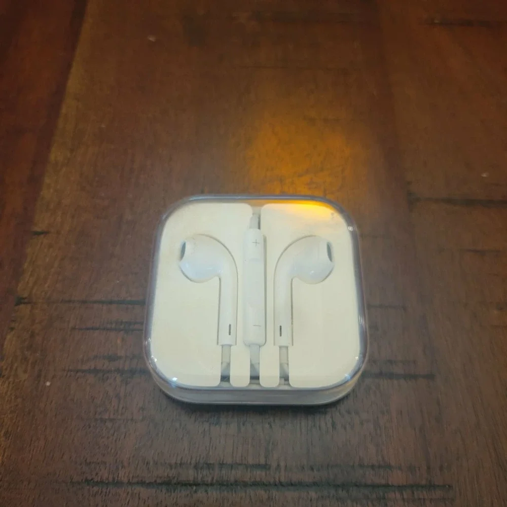 Apple EarPods 3.5mm Headphone Jack Wired In-Ear Headphones with Case TESTED